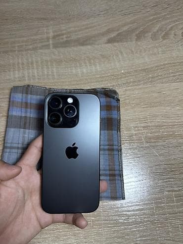 IPhone 16 Pro, 256 ГБ, Black Titanium, Коробка, 92 % at lalafo.kg IPhone 16 Pro, 256 ГБ, Black Titanium, Коробка, 92 %