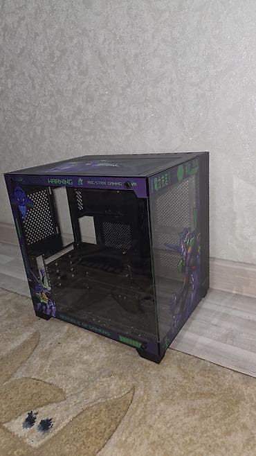 Корпус ПК, Б/у, Micro-ATX, цвет - Черный at lalafo.kg Корпус ПК, Б/у, Micro-ATX, цвет - Черный