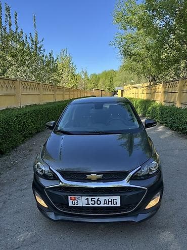 Chevrolet Spark: 2020 г., 1 л, Вариатор, Бензин, Хэтчбэк at lalafo.kg Chevrolet Spark: 2020 г., 1 л, Вариатор, Бензин, Хэтчбэк
