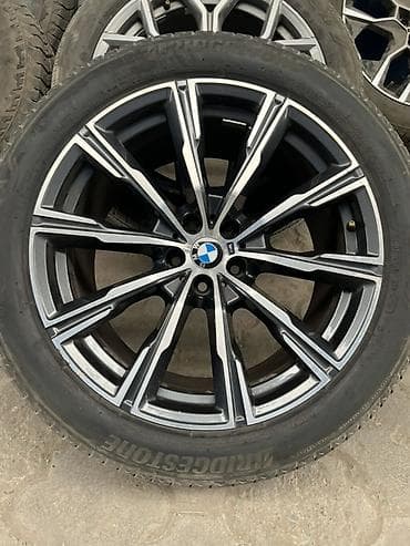 Комплект колес BMW X5 G05 на оригинальных M дисках. Характеристики: - lalafo.kg да Комплект колес BMW X5 G05 на оригинальных M дисках. Характеристики: -