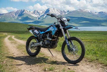 Эндуро 200 куб. см, Бензин, Взрослый at lalafo.kg Эндуро 200 куб. см, Бензин, Взрослый