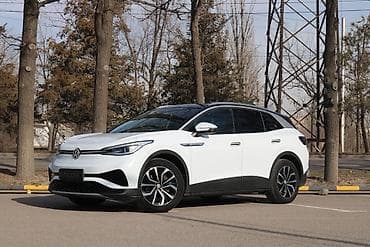 Volkswagen ID.4: 2021 г., 0.1 л, Автомат, Электромобиль, Кроссовер at lalafo.kg Volkswagen ID.4: 2021 г., 0.1 л, Автомат, Электромобиль, Кроссовер