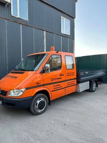 Mercedes-Benz Спринтер: 2004 г., 2.7 л, Механика, Дизель, Бус at lalafo.kg Mercedes-Benz Спринтер: 2004 г., 2.7 л, Механика, Дизель, Бус