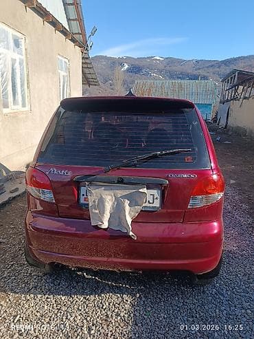 Daewoo Matiz: 2013 г., 0.8 л, Механика, Бензин, Хэтчбэк at lalafo.kg — 5 Daewoo Matiz: 2013 г., 0.8 л, Механика, Бензин, Хэтчбэк — 5