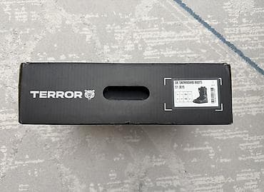 Сноуборд үчүн ботинкалар: Сноубордические ботинки TERROR, цвет черный. - Размер: RU 41 / EU 42 lalafo.kg да — 6 Сноуборд үчүн ботинкалар: Сноубордические ботинки TERROR, цвет черный. - Размер: RU 41 / EU 42 — 6