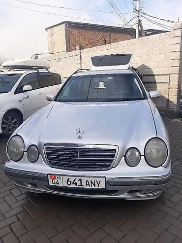 Mercedes-Benz E-Class: 2001 г., 2.6 л, Автомат, Бензин, Универсал at lalafo.kg Mercedes-Benz E-Class: 2001 г., 2.6 л, Автомат, Бензин, Универсал