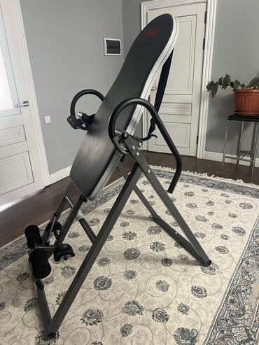 Инверсионный тренажер/стол для позвоночника. Назначение: Декомпрессия at lalafo.kg Инверсионный тренажер/стол для позвоночника. Назначение: Декомпрессия