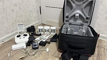 Аккумуляторы и аксессуары для квадрокоптера DJI Phantom 4 Комплект: - at lalafo.kg Аккумуляторы и аксессуары для квадрокоптера DJI Phantom 4 Комплект: -