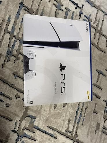 🎮 PlayStation 5 Slim 1 ТБ + 2 джойстика + коробка Продаю Sony at lalafo.kg 🎮 PlayStation 5 Slim 1 ТБ + 2 джойстика + коробка Продаю Sony