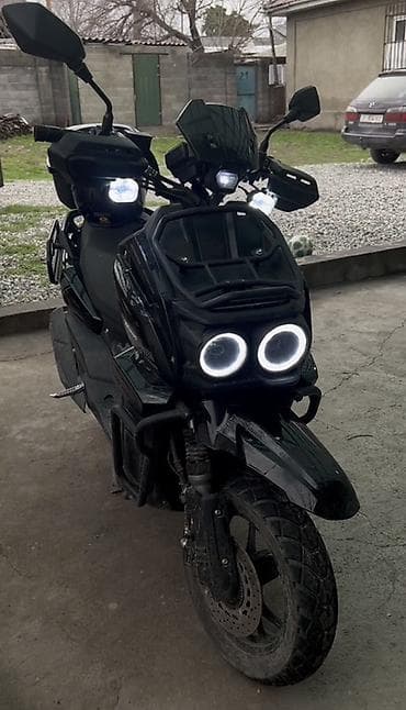 Макси-скутер Tank, 180 куб. см, Бензин, Б/у at lalafo.kg Макси-скутер Tank, 180 куб. см, Бензин, Б/у