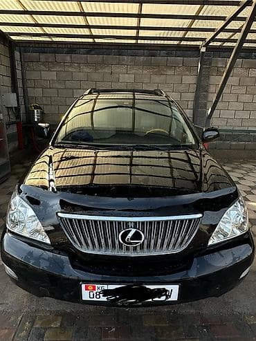 Lexus RX: 2004 г., 3 л, Автомат, Бензин, Кроссовер at lalafo.kg Lexus RX: 2004 г., 3 л, Автомат, Бензин, Кроссовер