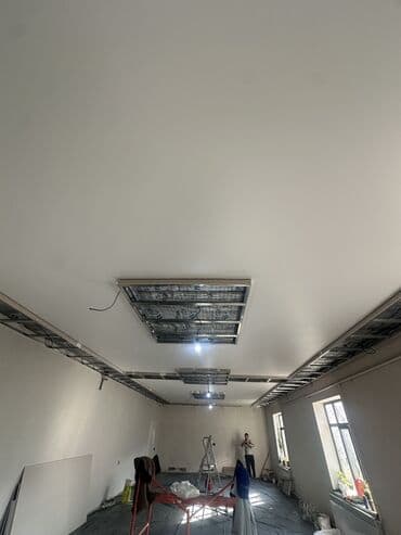 Монтаж потолков, Монтаж потолочных плинтусов Больше 6 лет опыта at lalafo.kg Монтаж потолков, Монтаж потолочных плинтусов Больше 6 лет опыта
