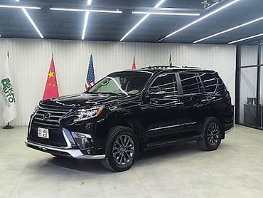 Lexus GX: 2017 г., 4.6 л, Автомат, Бензин, Внедорожник at lalafo.kg Lexus GX: 2017 г., 4.6 л, Автомат, Бензин, Внедорожник