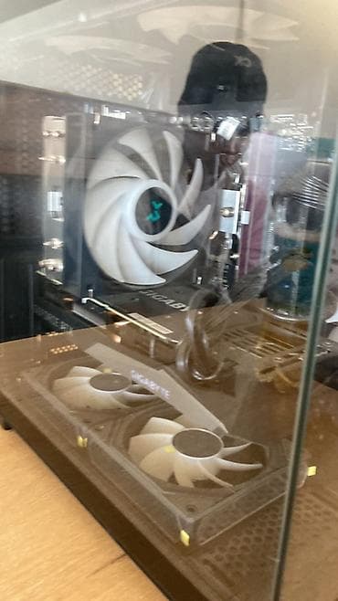 Корпус ПК, DeepCool, ATX, цвет - Черный at lalafo.kg Корпус ПК, DeepCool, ATX, цвет - Черный