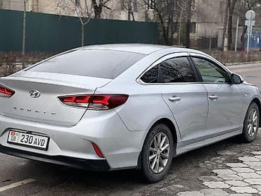 Hyundai Sonata: 2018 г., 2 л, Автомат, Газ, Седан at lalafo.kg — 7 Hyundai Sonata: 2018 г., 2 л, Автомат, Газ, Седан — 7