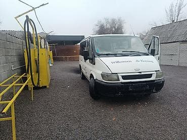 Ford Transit: 2004 г., 2 л, Механика, Дизель, Минивэн at lalafo.kg Ford Transit: 2004 г., 2 л, Механика, Дизель, Минивэн