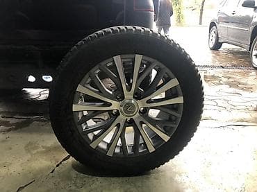 Колеса в сборе 285 / 50 / R 20, Зимняя шипованная, Б/у, Комплект, Внедорожные (АТ/МТ), Литые, отверстий - 5 at lalafo.kg Колеса в сборе 285 / 50 / R 20, Зимняя шипованная, Б/у, Комплект, Внедорожные (АТ/МТ), Литые, отверстий - 5