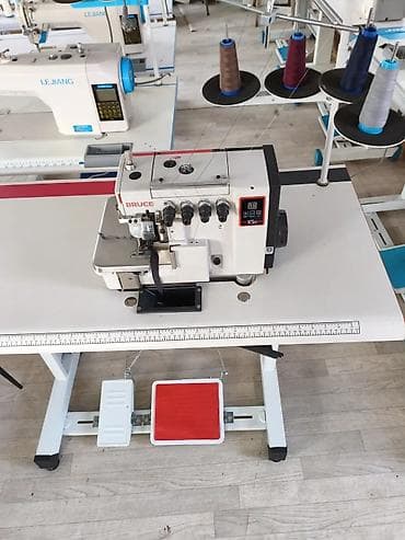 Швейная машина Jack, Оверлок, Полуавтомат at lalafo.kg Швейная машина Jack, Оверлок, Полуавтомат