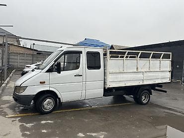 Грузовик, Mercedes-Benz, Дубль, Б/у at lalafo.kg Грузовик, Mercedes-Benz, Дубль, Б/у