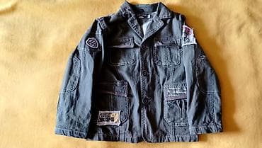 ДЕМЕСИЗОННАЯ Куртка на мальчика.🧑💼 ВОЗРАСТ 5-7 лет.В хорошем at lalafo.kg ДЕМЕСИЗОННАЯ Куртка на мальчика.🧑💼 ВОЗРАСТ 5-7 лет.В хорошем