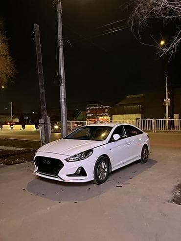Hyundai Sonata: 2019 г., 2 л, Автомат, Газ, Седан at lalafo.kg Hyundai Sonata: 2019 г., 2 л, Автомат, Газ, Седан