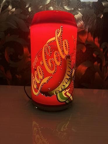 Продам светильник (лампу) "Coca-Cola" ("Кока-Кола")/"Coco-Colo" at lalafo.kg — 4 Продам светильник (лампу) "Coca-Cola" ("Кока-Кола")/"Coco-Colo" — 4