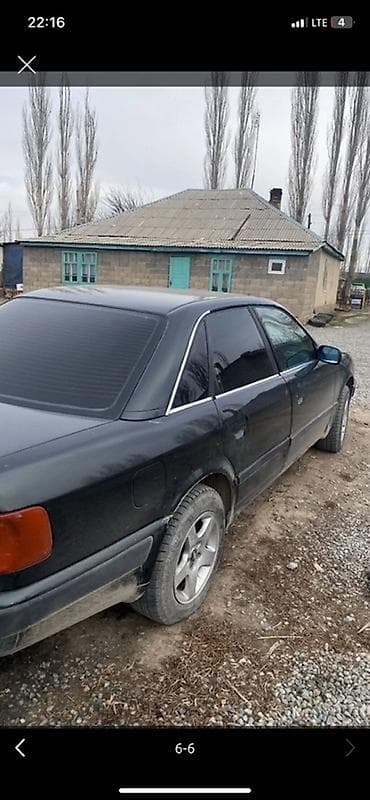 Audi 100: 1992 г., 2.6 л, Механика, Бензин, Седан at lalafo.kg Audi 100: 1992 г., 2.6 л, Механика, Бензин, Седан
