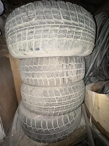 Зимние шины (без шипов) комплект 4 шт. - Размер: 195/65 R15 - Индекс at lalafo.kg Зимние шины (без шипов) комплект 4 шт. - Размер: 195/65 R15 - Индекс