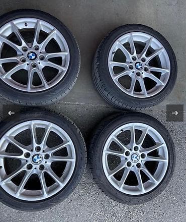 Колеса в сборе 225 / 55 / R 16, Лето, Б/у, Комплект, Легковые, Литые, отверстий - 5 at lalafo.kg Колеса в сборе 225 / 55 / R 16, Лето, Б/у, Комплект, Легковые, Литые, отверстий - 5