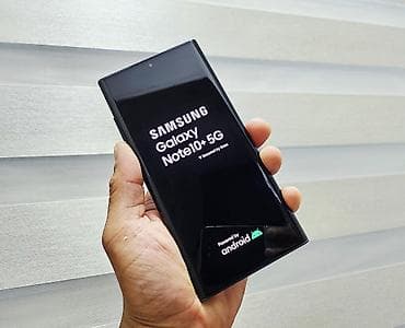 Samsung Note 10 Plus, Колдонулган, 256 ГБ, түсү - Кара, 1 SIM lalafo.kg да Samsung Note 10 Plus, Колдонулган, 256 ГБ, түсү - Кара, 1 SIM