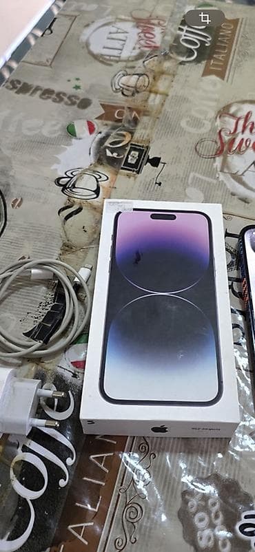 IPhone 14 Pro Max, 256 ГБ (модель MQ9E3J/A) Ёмкость батареи 78 at lalafo.kg IPhone 14 Pro Max, 256 ГБ (модель MQ9E3J/A) Ёмкость батареи 78