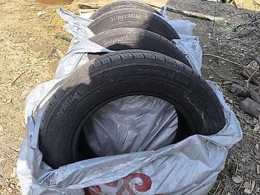 Шины 205 / 65 / R 16, Лето, Б/у, Комплект, Легковые, Корея, Hankook at lalafo.kg Шины 205 / 65 / R 16, Лето, Б/у, Комплект, Легковые, Корея, Hankook