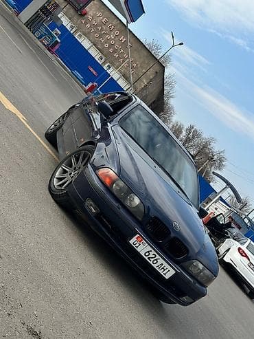 BMW 5 series: 1997 г., 2.5 л, Ручные, Седан at lalafo.kg BMW 5 series: 1997 г., 2.5 л, Ручные, Седан