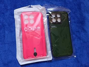 Хонор Х8 Чехлы Комплектация: - 1 силиконовый чехол розового цвета с at lalafo.kg Хонор Х8 Чехлы Комплектация: - 1 силиконовый чехол розового цвета с