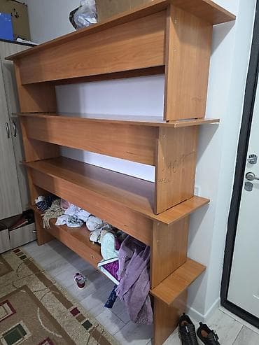 Полка для вещей и одежды, ЛДСП at lalafo.kg Полка для вещей и одежды, ЛДСП