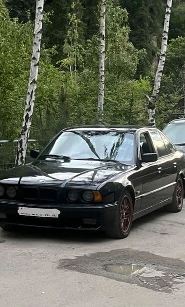 BMW 5 series: 1995 г., 2.5 л, Механика, Бензин, Седан at lalafo.kg BMW 5 series: 1995 г., 2.5 л, Механика, Бензин, Седан