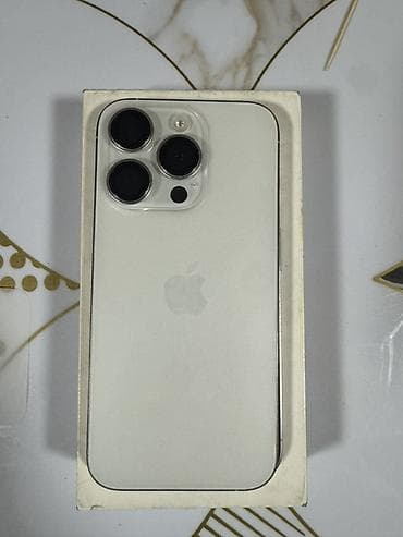 IPhone 15 Pro (титановый цвет, USB‑C) Акб 80% Родной полный царапина at lalafo.kg IPhone 15 Pro (титановый цвет, USB‑C) Акб 80% Родной полный царапина