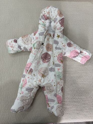 Новый комбинезон для малыша, размер 62 см. - Тёплый at lalafo.kg Новый комбинезон для малыша, размер 62 см. - Тёплый