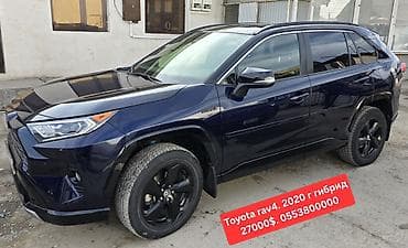 Toyota RAV4: 2020 г., 2 л, Автомат, Гибрид, Кроссовер at lalafo.kg Toyota RAV4: 2020 г., 2 л, Автомат, Гибрид, Кроссовер