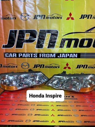 Комплект передних фар Honda 2001 г., Б/у, Оригинал, Япония at lalafo.kg Комплект передних фар Honda 2001 г., Б/у, Оригинал, Япония