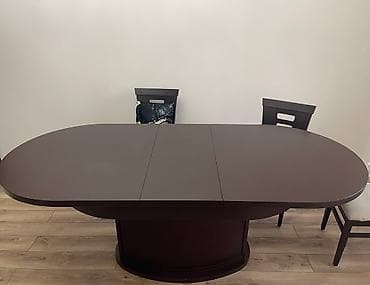 Офис эмереги: Зал үчүн үстөл, Колдонулган, Бүктөө, Oval lalafo.kg да — 4 Офис эмереги: Зал үчүн үстөл, Колдонулган, Бүктөө, Oval — 4