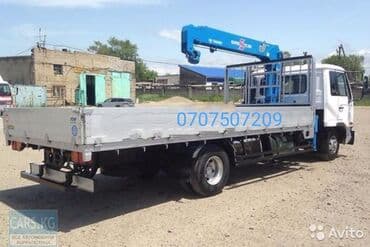 Стрела 9 м, 5 т, Борт 7 кг at lalafo.kg Стрела 9 м, 5 т, Борт 7 кг