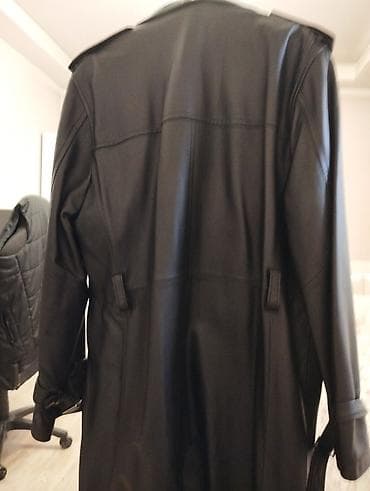 Мужской плащ, Zilli, Новый, цвет - Черный, Самовывоз at lalafo.kg Мужской плащ, Zilli, Новый, цвет - Черный, Самовывоз