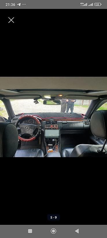 Proton: Mercedes-Benz E-Class: 1997 г., Седан at lalafo.kg — 7 Proton: Mercedes-Benz E-Class: 1997 г., Седан — 7