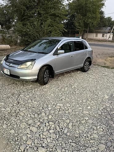 Honda Civic: 2002 г., 1.5 л, Автомат, Бензин, Хэтчбэк at lalafo.kg Honda Civic: 2002 г., 1.5 л, Автомат, Бензин, Хэтчбэк