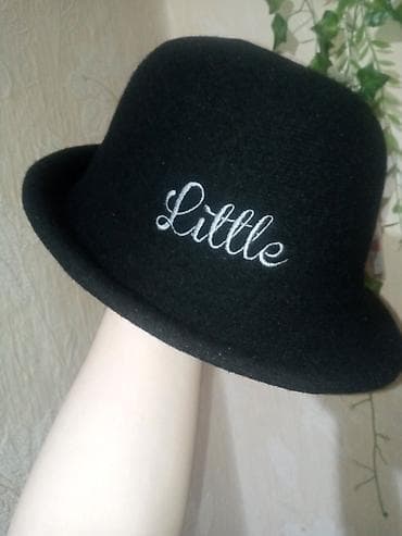 Шляпа, Осень-весна, Фетр at lalafo.kg Шляпа, Осень-весна, Фетр