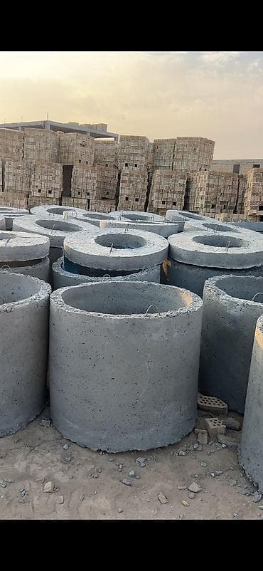 Железобетонное (ЖБИ) кольцо для септика Размер: 110 x 90 x 7 см, Бесплатная установка, В розницу at lalafo.kg Железобетонное (ЖБИ) кольцо для септика Размер: 110 x 90 x 7 см, Бесплатная установка, В розницу