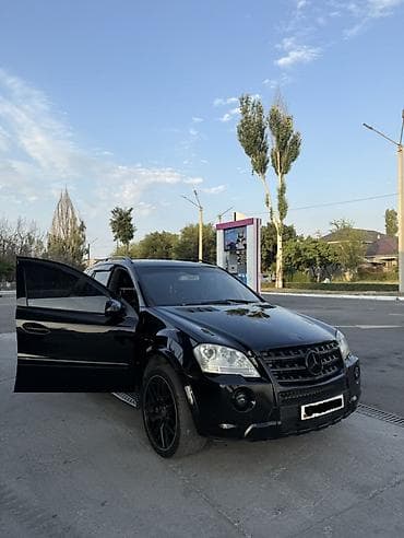MG: Mercedes-Benz ML-Class: 2008 г., 6.3 л, Автомат, Бензин, Кроссовер at lalafo.kg — 1 MG: Mercedes-Benz ML-Class: 2008 г., 6.3 л, Автомат, Бензин, Кроссовер — 1