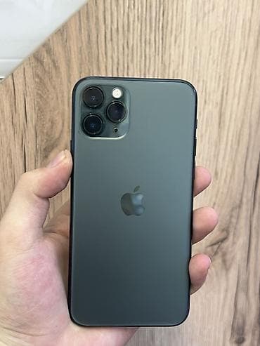 IPhone 11 Pro, 256 ГБ, цвет Midnight Green (модель MWCC2J/A) - at lalafo.kg IPhone 11 Pro, 256 ГБ, цвет Midnight Green (модель MWCC2J/A) -
