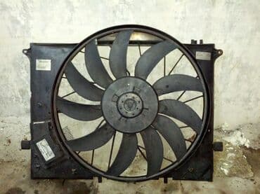 Установка вентиляторов охлаждение с плавным запуском на w140, w210 at lalafo.kg Установка вентиляторов охлаждение с плавным запуском на w140, w210